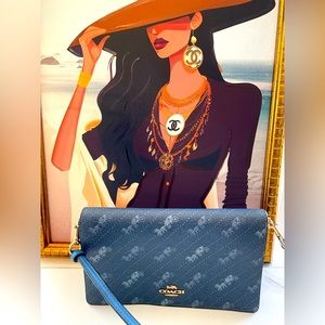 💙🩶Coach crossbody bag🩶💙